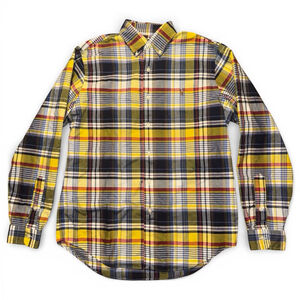 Polo Ralph Lauren Plaid Casual Button Down Shirt Size M